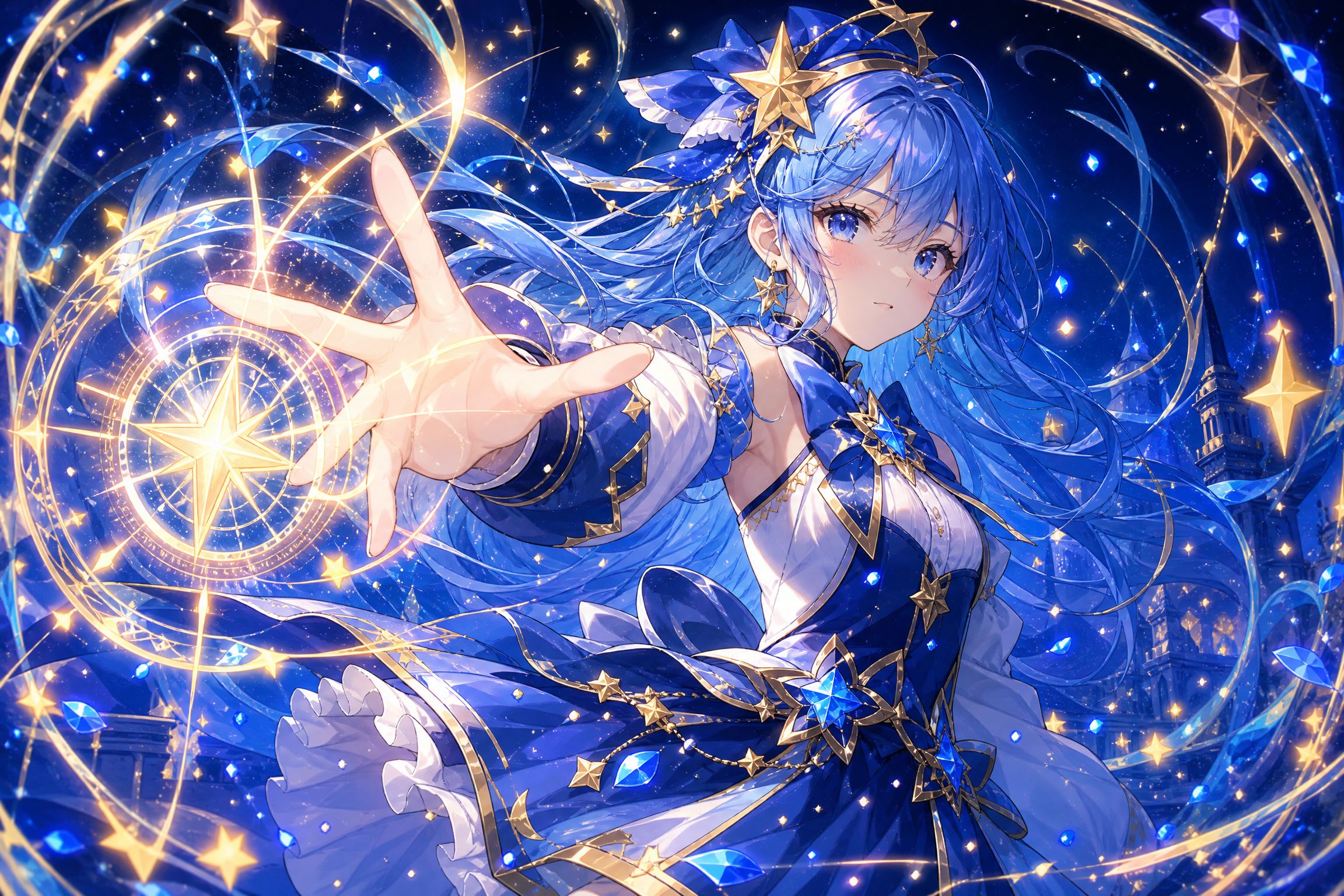 星光魔法使：觉醒之夜 - 同人动漫