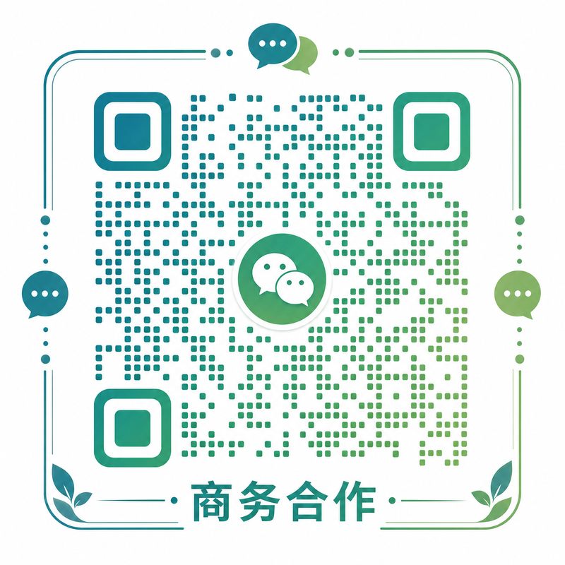 同人动漫商务合作微信二维码